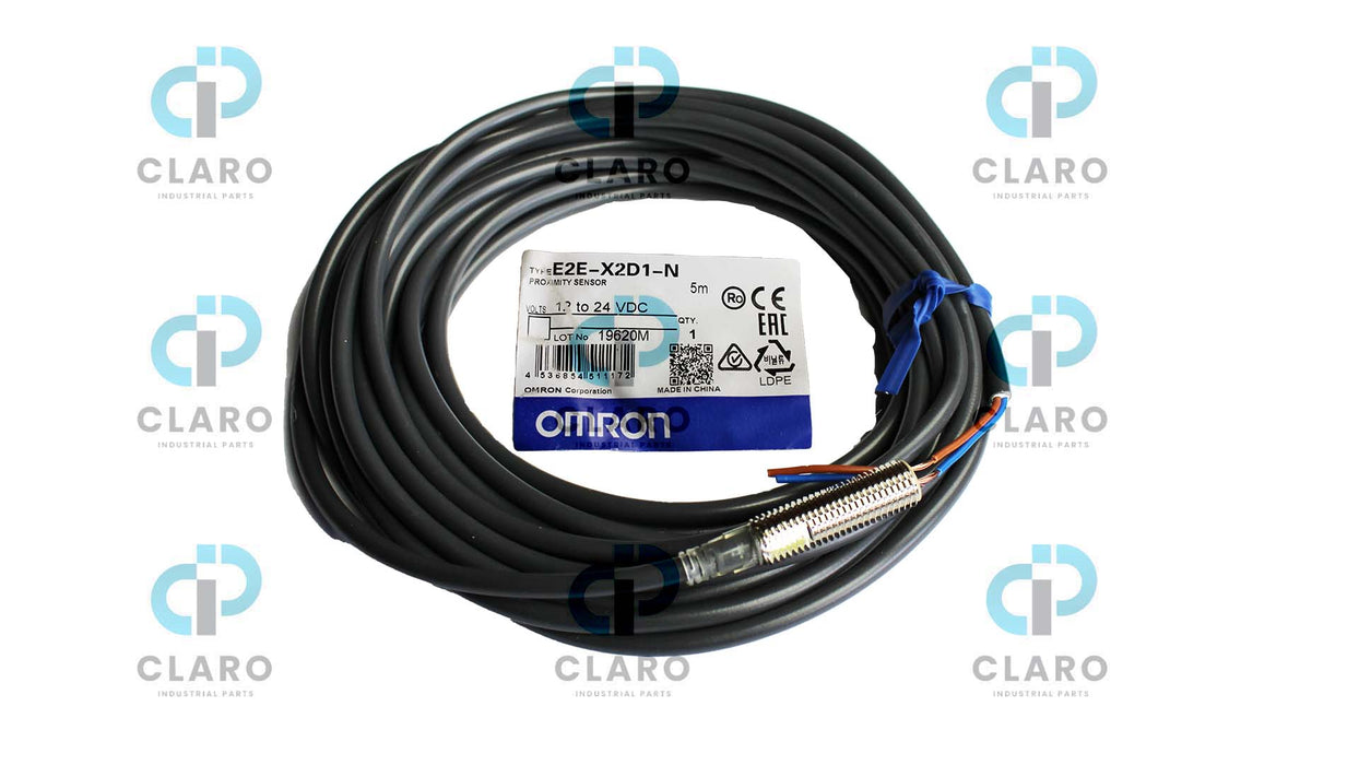 NEW E2E-X2D1-N 5M STANDAR PROXIMITY   OMRON SENSOR