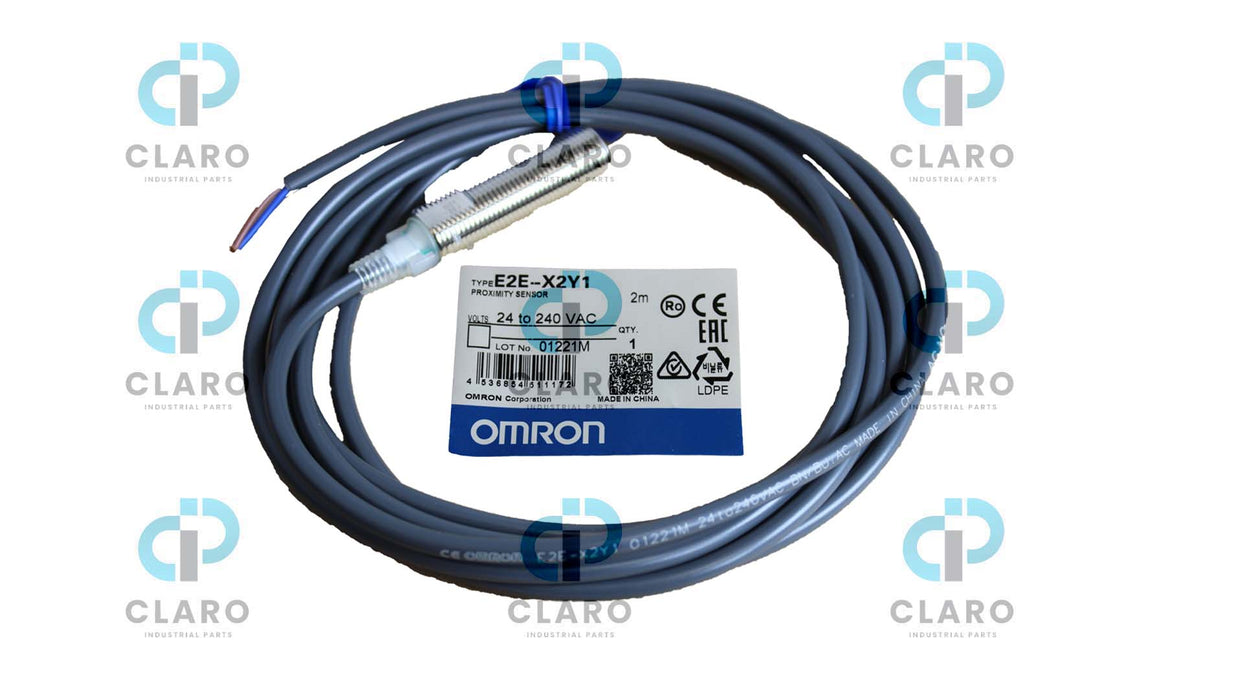 NEW E2E-X2Y1 2M STANDAR PROXIMITY   OMRON SENSOR
