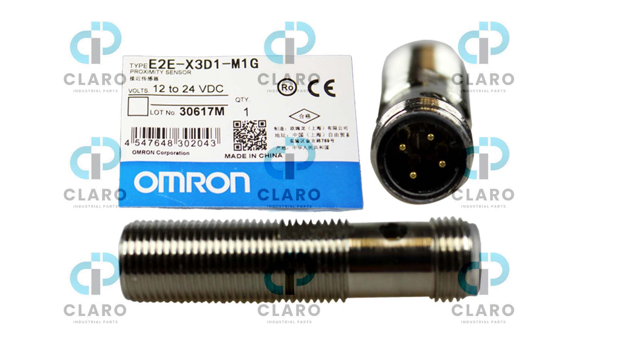 NEW E2E-X3D1-M1G 12-24VDC 3MM STANDAR PROXIMITY   OMRON SENSOR