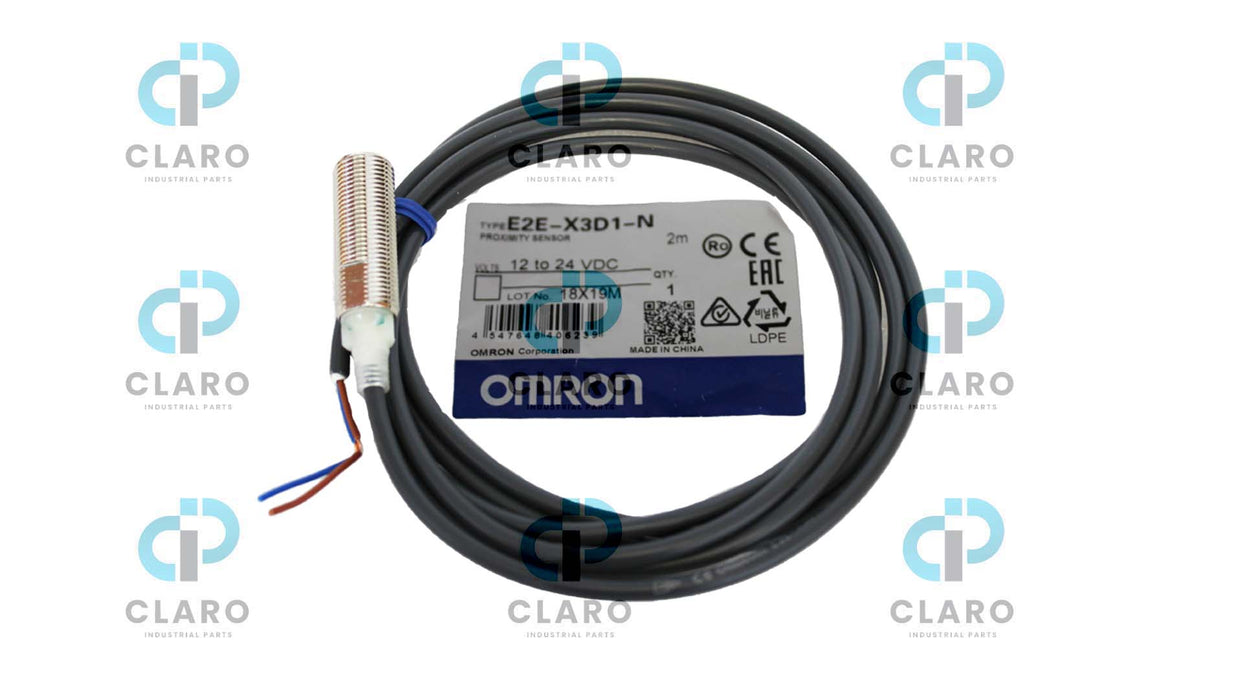 NEW E2E-X3D1-N 2M STANDAR PROXIMITY   OMRON SENSOR