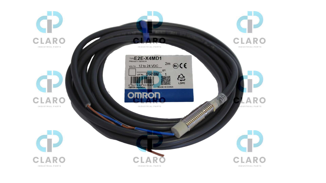 NEW E2E-X4MD1 2M STANDAR PROXIMITY   OMRON SENSOR