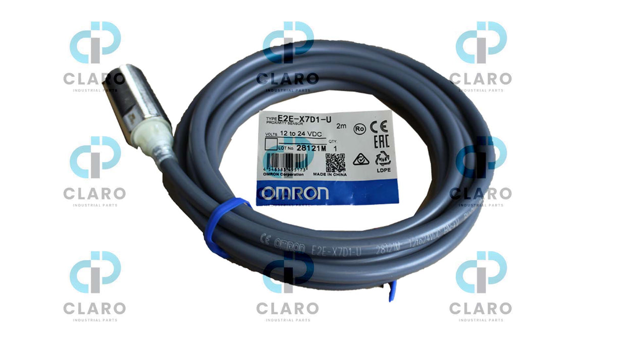 NEW E2E-X7D1-U 2M STANDAR PROXIMITY   OMRON SENSOR