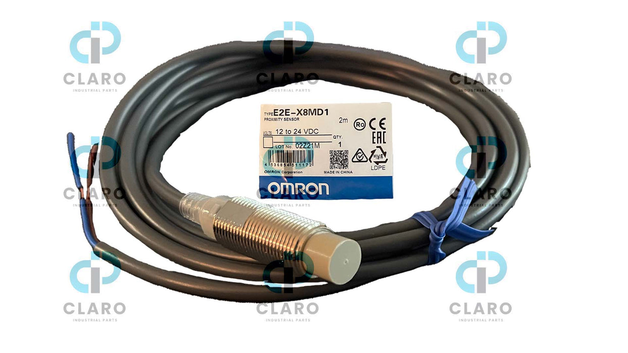 NEW E2E-X8MD1 2M STANDAR PROXIMITY   OMRON SENSOR