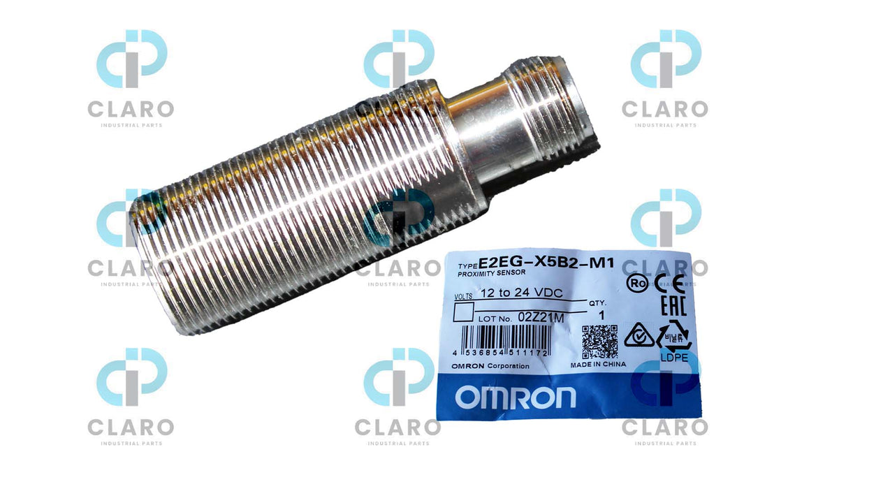 NEW E2EG-X5B2-M1 STANDAR PROXIMITY   OMRON SENSOR