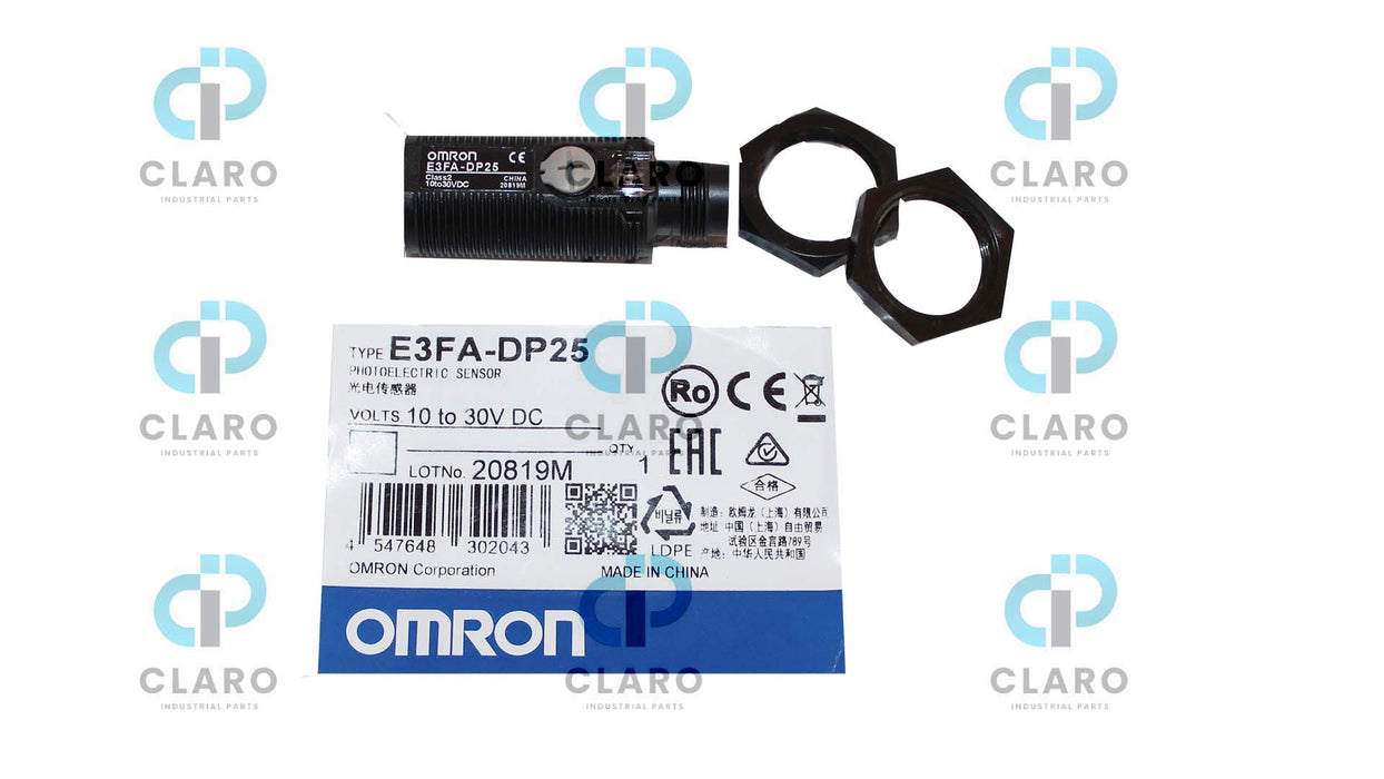 NEW E3FA-DP25 PHOTOELECTRIC   OMRON SENSOR