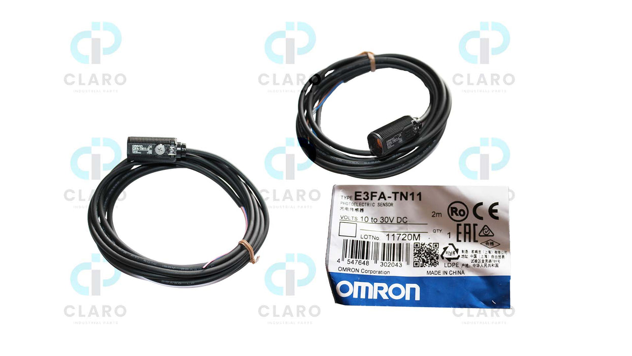 NEW E3FA-TN11 (TN11-D / TN11-L PHOTOELECTRIC   OMRON SENSOR
