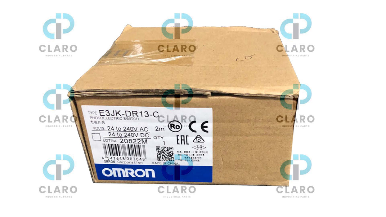 NEW E3JK-DR13-C PHOTOELECTRIC   OMRON SENSOR