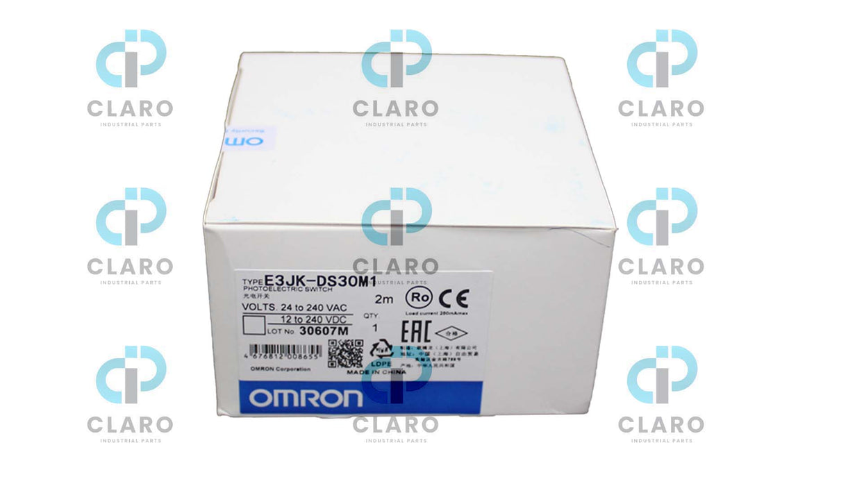 NEW E3JK-DS30M1 2M BUILT-IN POWER SUPPLY   OMRON SENSOR