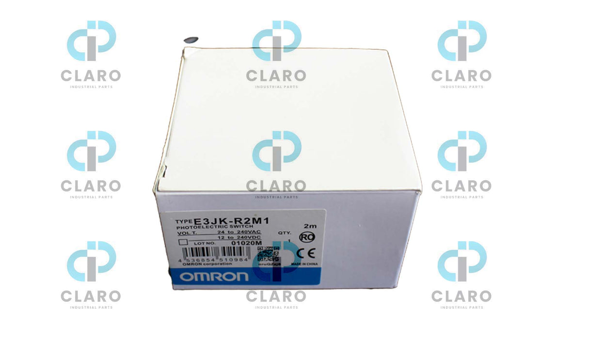 NEW E3JK-R2M1 2M BUILT-IN POWER SUPPLY   OMRON SENSOR