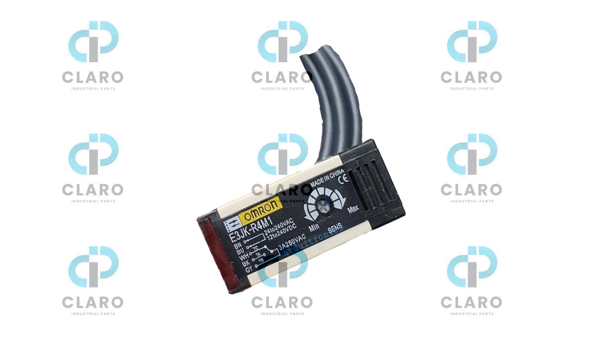 NEW E3JK-R4M1 2M BUILT-IN POWER SUPPLY   OMRON SENSOR