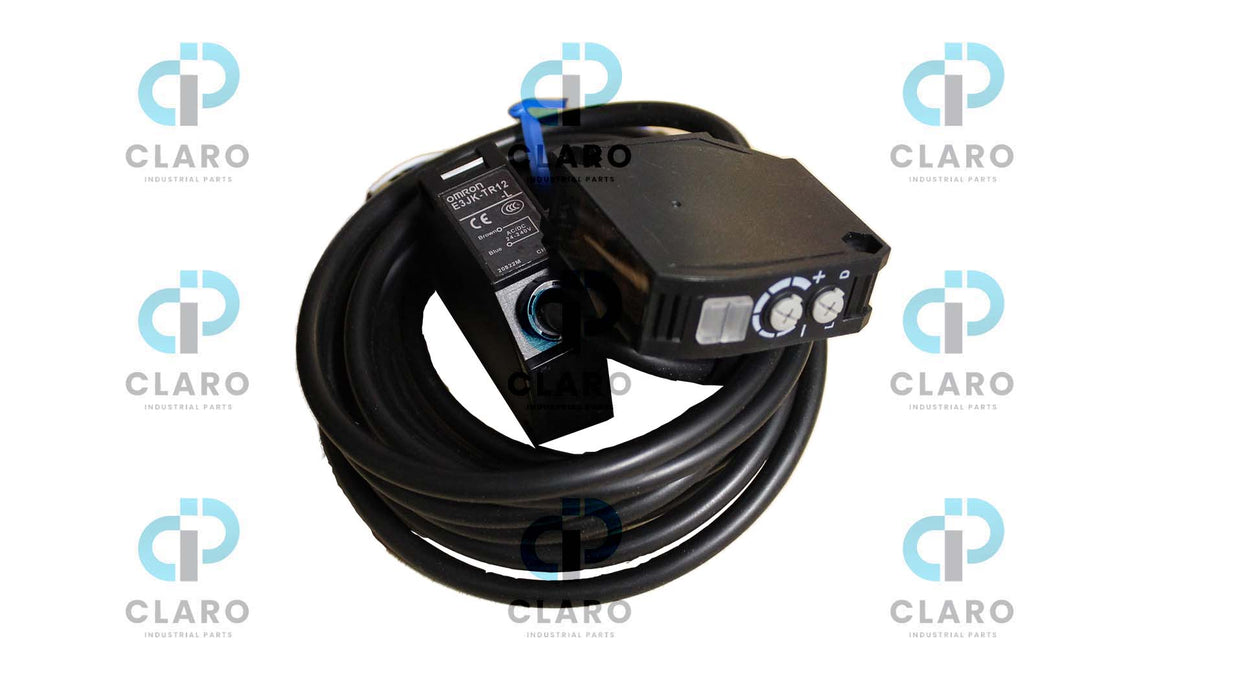 NEW E3JK-TR12-C (TR12-D, TR12-L) 2M BULT-IN POWER SUPPLY   OMRON SENSOR