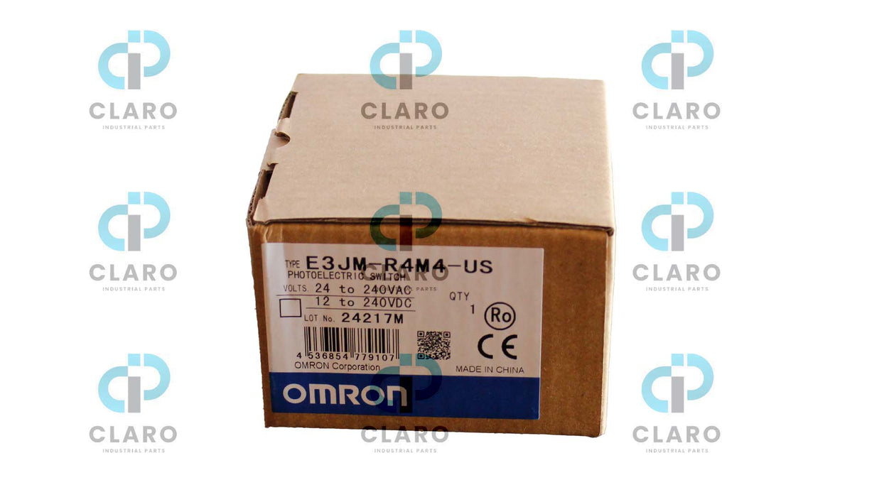 NEW E3JM-R4M4-US PHOTOELECTRIC   OMRON SENSOR