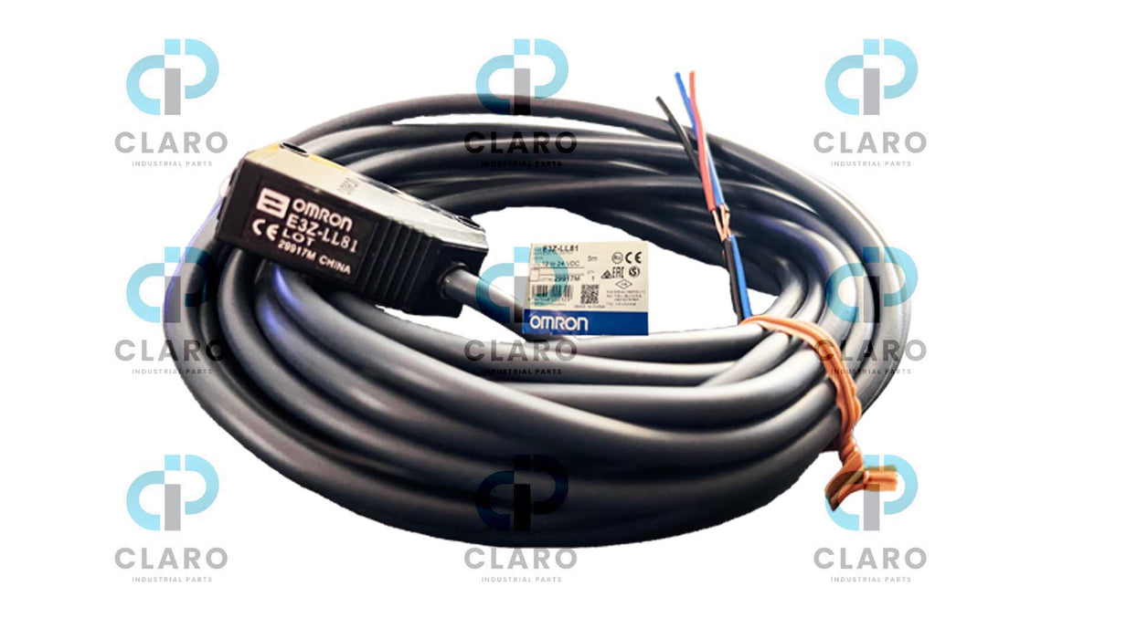 NEW E3Z-LL81 5M PHOTOELECTRIC   OMRON SENSOR