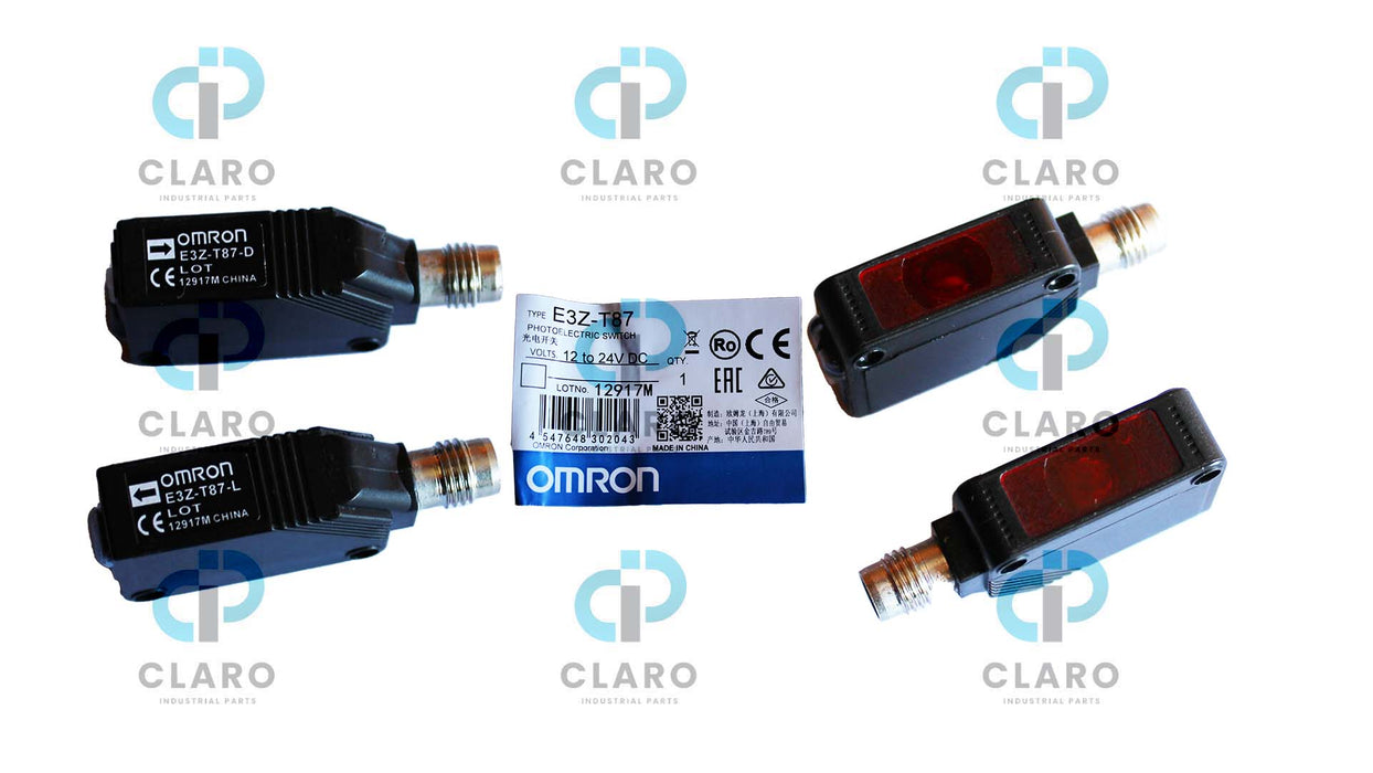 NEW E3Z-T87 PHOTOELECTRIC   OMRON SENSOR