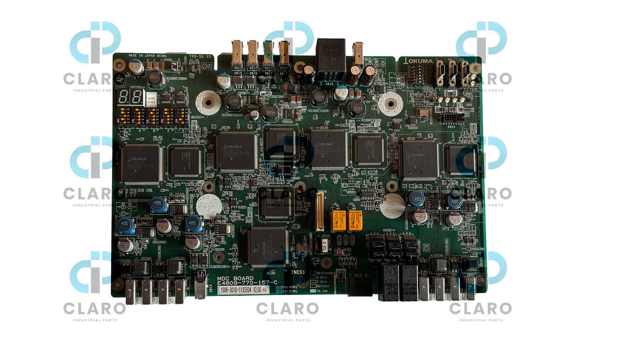 USED E4809-770-157-C SERVO  BOARD OKUMA