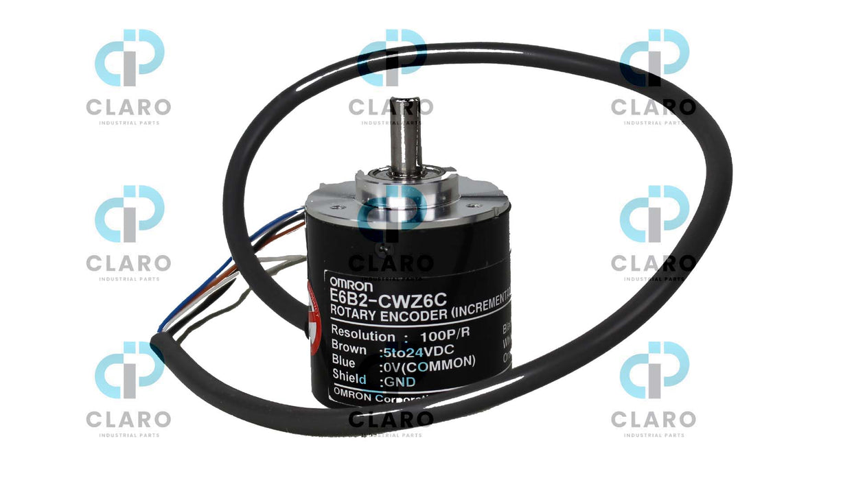 NEW E6B2-CWZ6C 100PR 0.5M ROTARY ENCODER   OMRON SENSOR