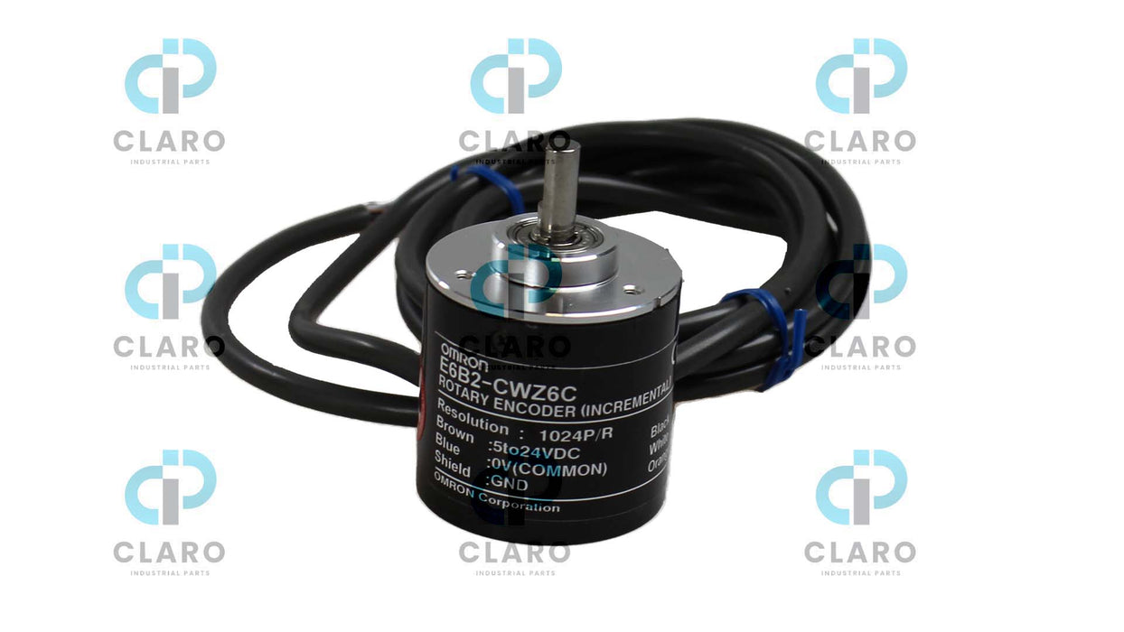 NEW E6B2-CWZ6C 1024PR-2M ROTARY ENCODER   OMRON SENSOR