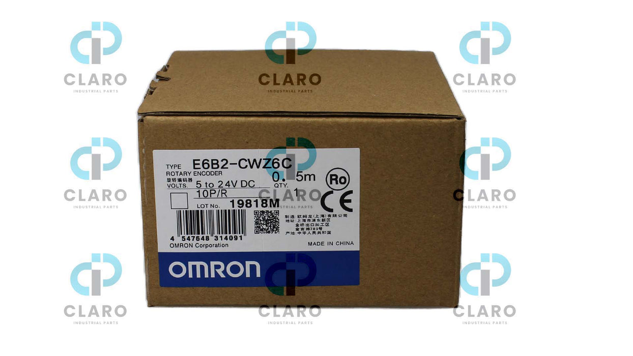 NEW E6B2-CWZ6C 10PR 0.5M ROTARY ENCODER   OMRON SENSOR