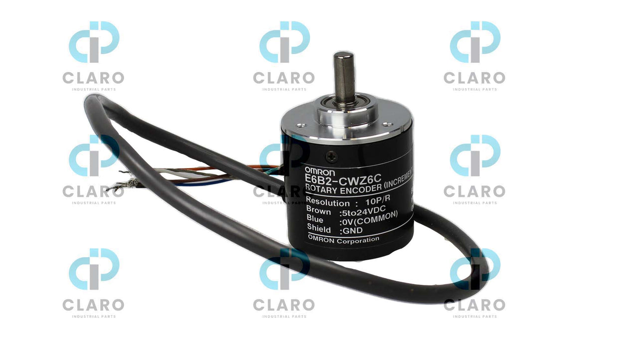 NEW E6B2-CWZ6C 10PR 0.5M ROTARY ENCODER   OMRON SENSOR
