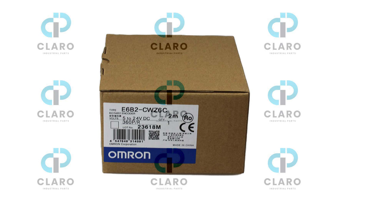 NEW E6B2-CWZ6C 360PR 2M ROTARY ENCODER   OMRON SENSOR