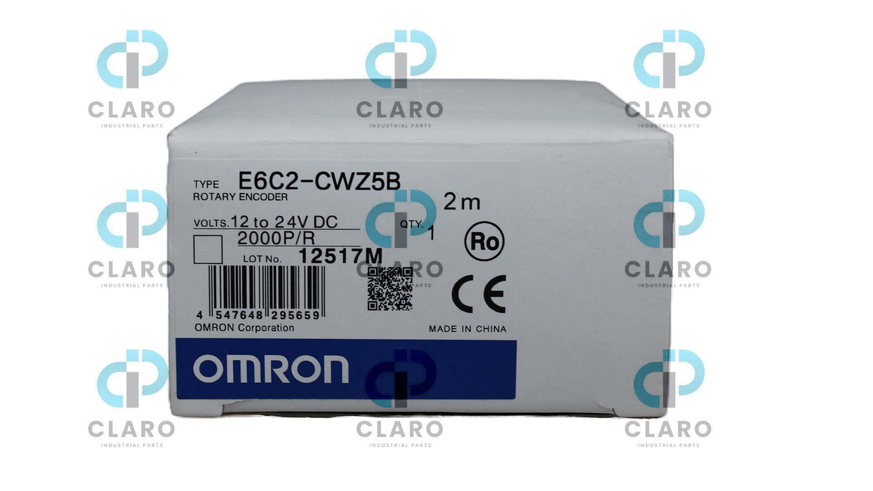 NEW E6C2-CWZ5B 2000PR 2M ROTARY ENCODER   OMRON SENSOR