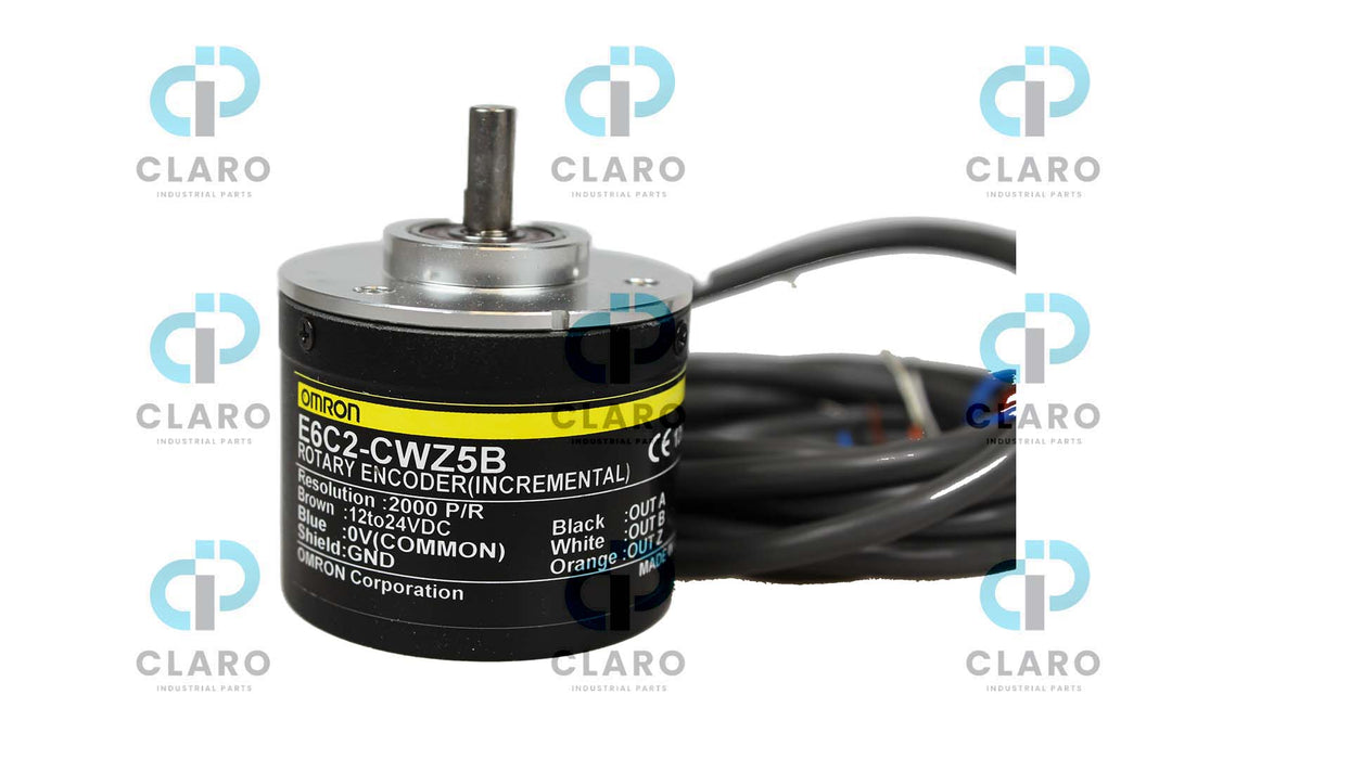 NEW E6C2-CWZ5B 2000PR 2M ROTARY ENCODER   OMRON SENSOR