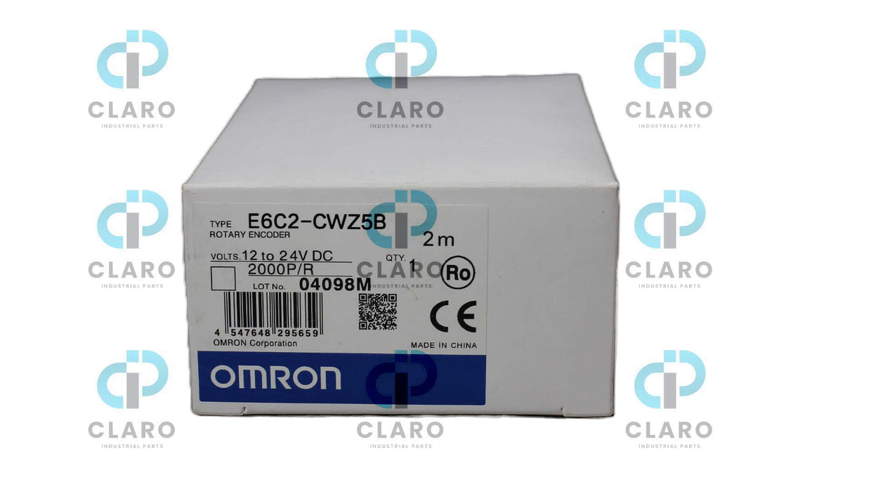 NEW E6C2-CWZ5B 200PR 2M ROTARY ENCODER   OMRON SENSOR