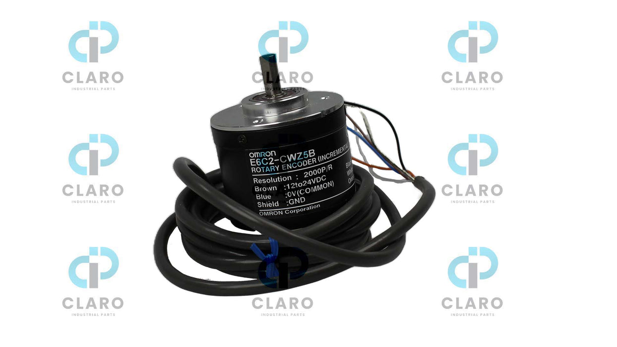 NEW E6C2-CWZ5B 200PR 2M ROTARY ENCODER   OMRON SENSOR