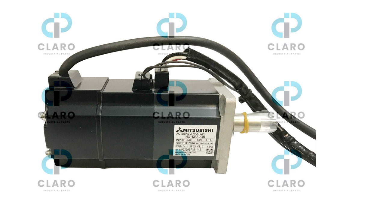NEW HC-KFS23B MOTOR  MITSUBISHI AC SERVO