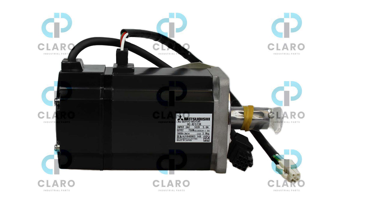 NEW HC-KFS73K MOTOR  MITSUBISHI AC SERVO