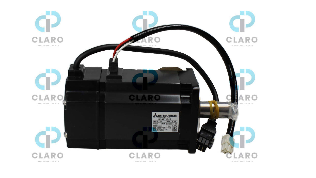 NEW HC-MF73K-UE MOTOR  MITSUBISHI AC SERVO
