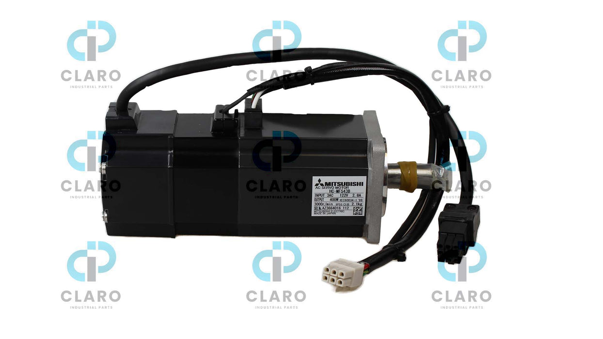 NEW HC-MFS43B MOTOR  MITSUBISHI AC SERVO