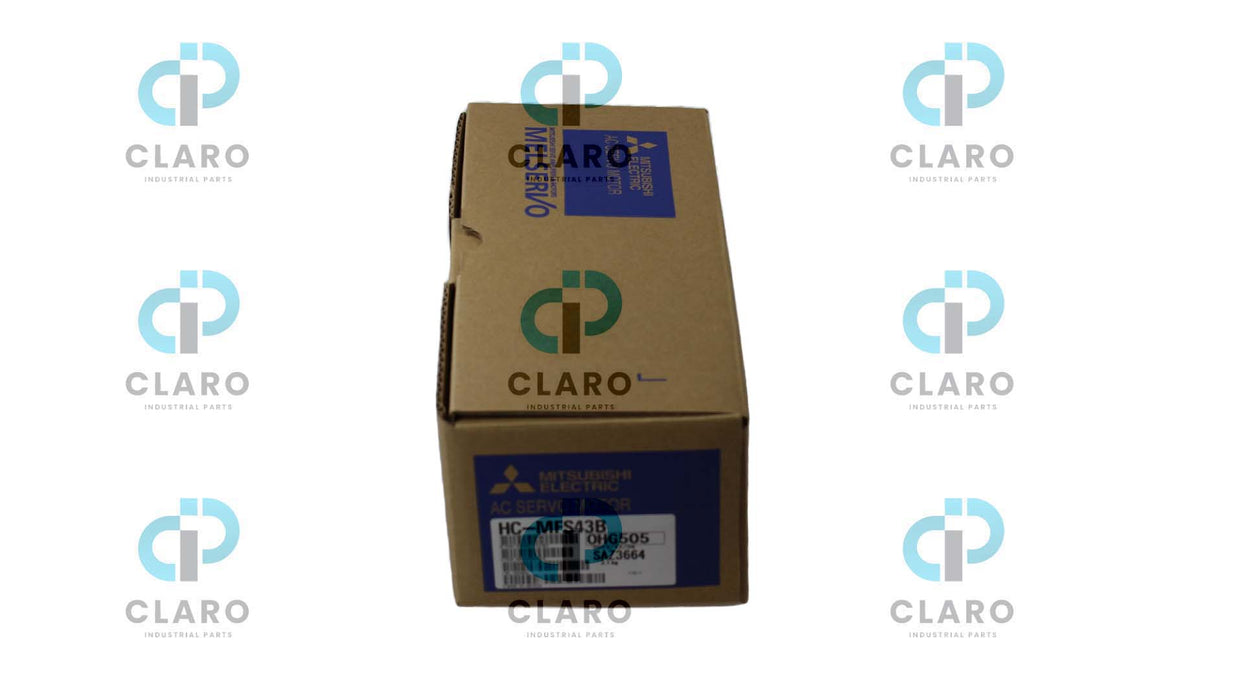 NEW HC-MFS43B MOTOR  MITSUBISHI AC SERVO