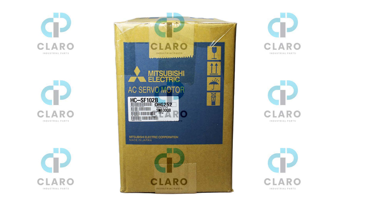 NEW HC-SF102B MOTOR  MITSUBISHI AC SERVO