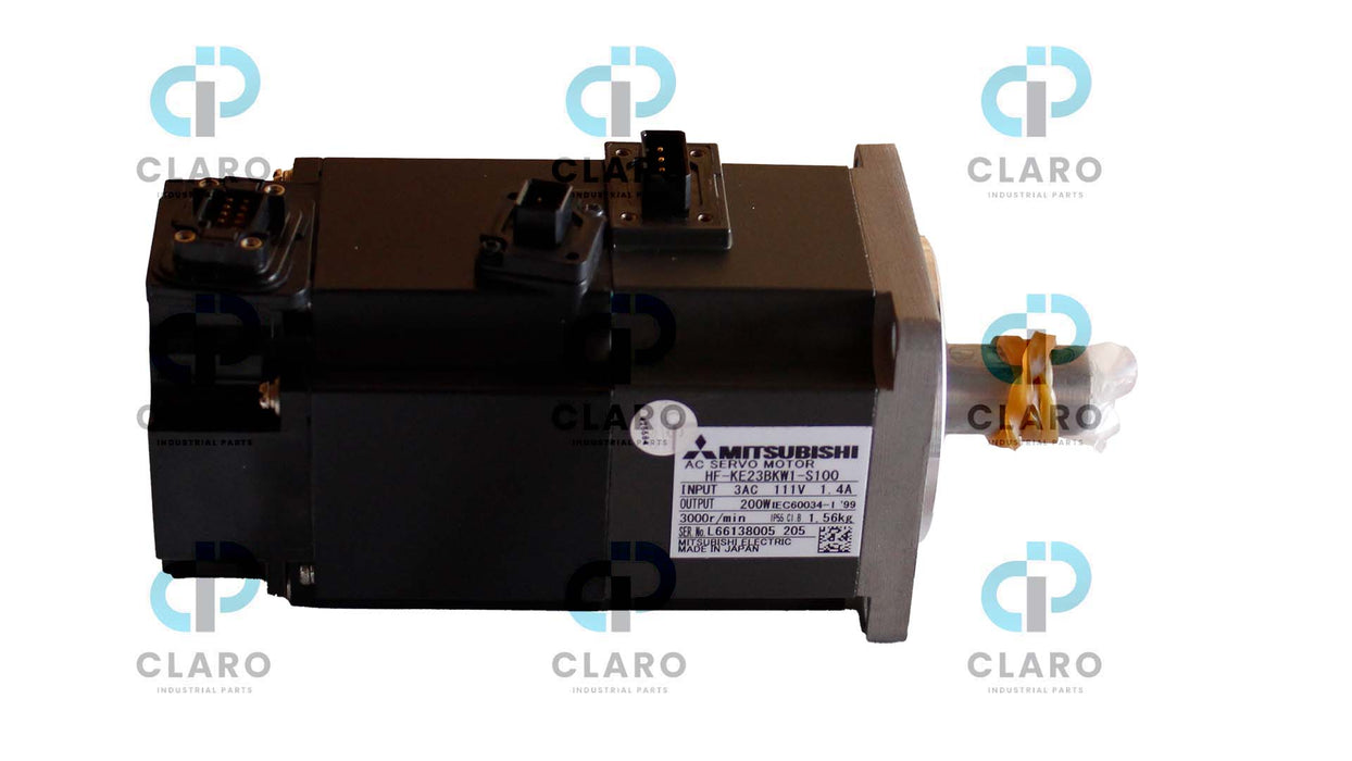 NEW HF-KE23BKW1-S100 MOTOR  MITSUBISHI AC SERVO