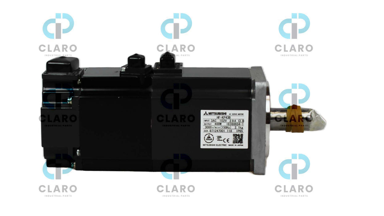 NEW HF-KP43B MOTOR  MITSUBISHI AC SERVO