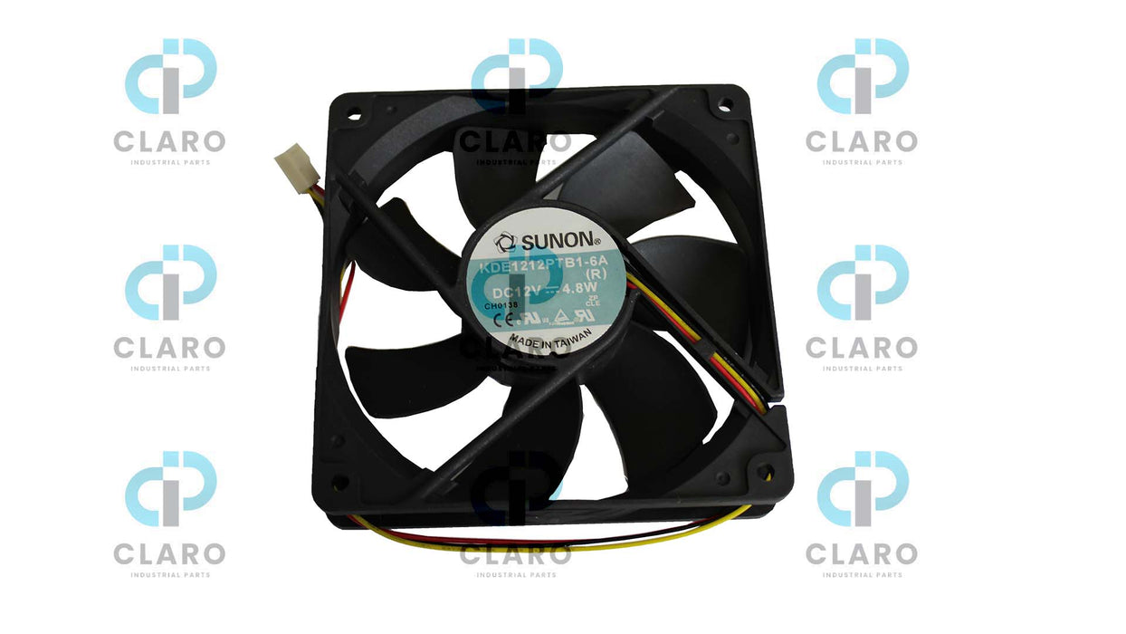 NEW KDE1212PTB1-6A(R)   DC12V 4.8W SUNON FAN