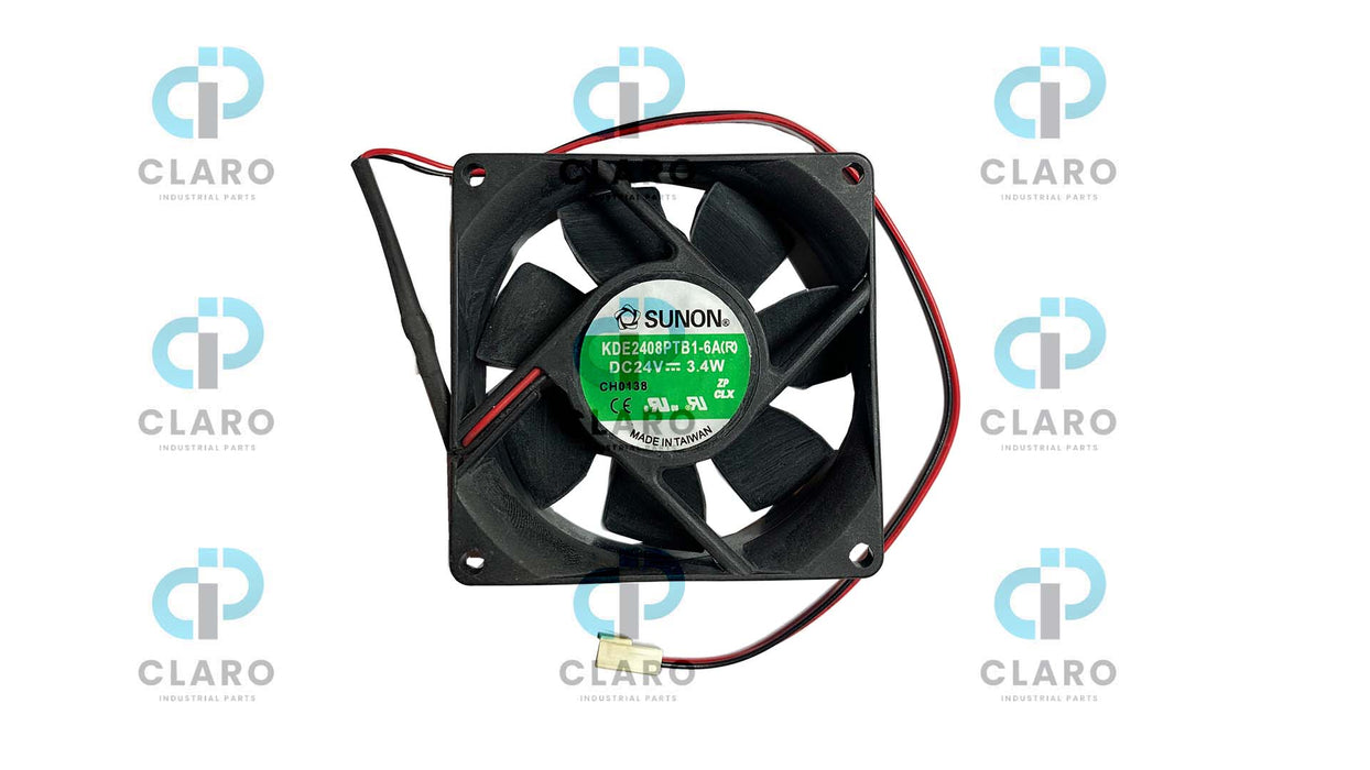 NEW KDE2408PTB1-6A(R)   DC24V 3.6W SUNON FAN