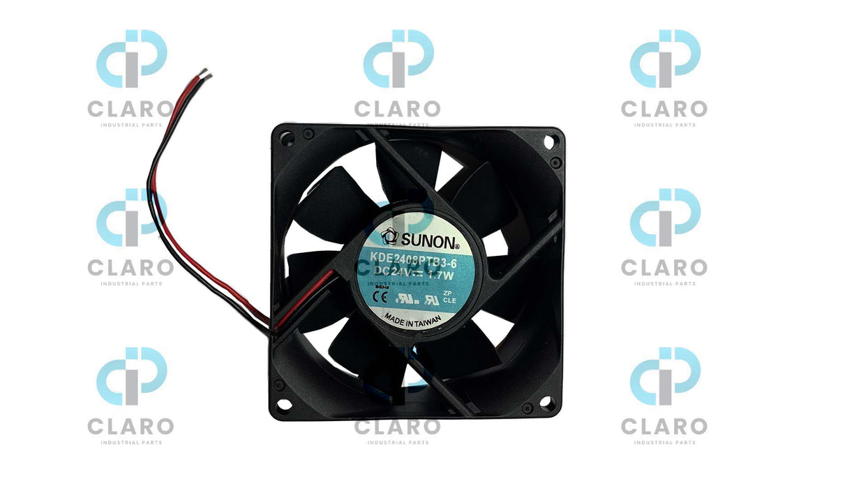 NEW KDE2408PTB3-6   DC24V 1.7W SUNON FAN