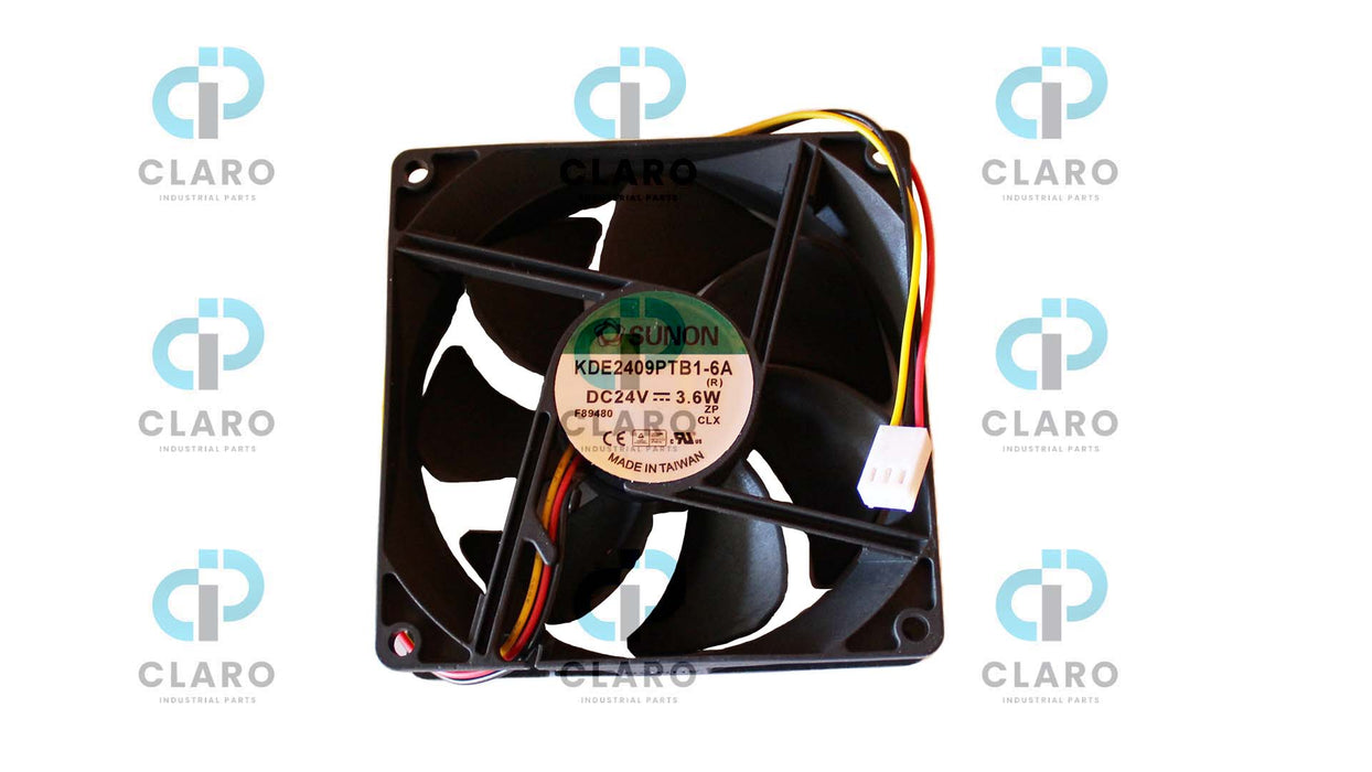 NEW KDE2409PTB1-6A(R)   DC24V 3.6W SUNON FAN
