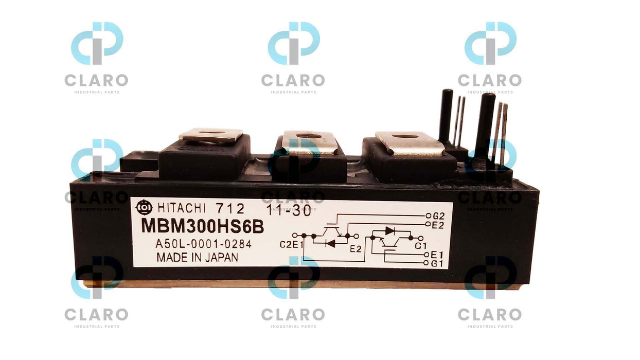 NEW MBM300HS6B  IGBT 300A 600V HITACHI MODULE
