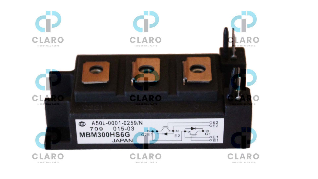 NEW MBM300HS6G   IGBT 300A 600V HITACHI MODULE