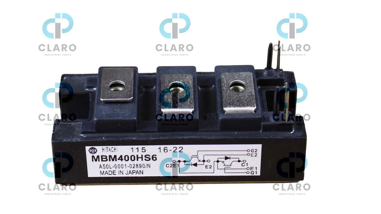 NEW MBM400HS6  IGBT 400A 600V HITACHI MODULE