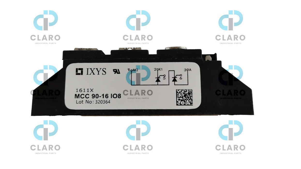 NEW MCC90-16IO8 THYRISTOR/DIODE 90A 1600V IXIS MODULE