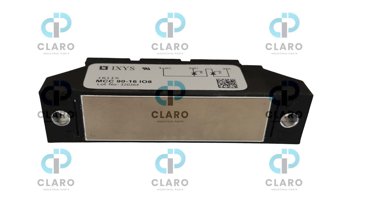 NEW MCC90-16IO8 THYRISTOR/DIODE 90A 1600V IXIS MODULE