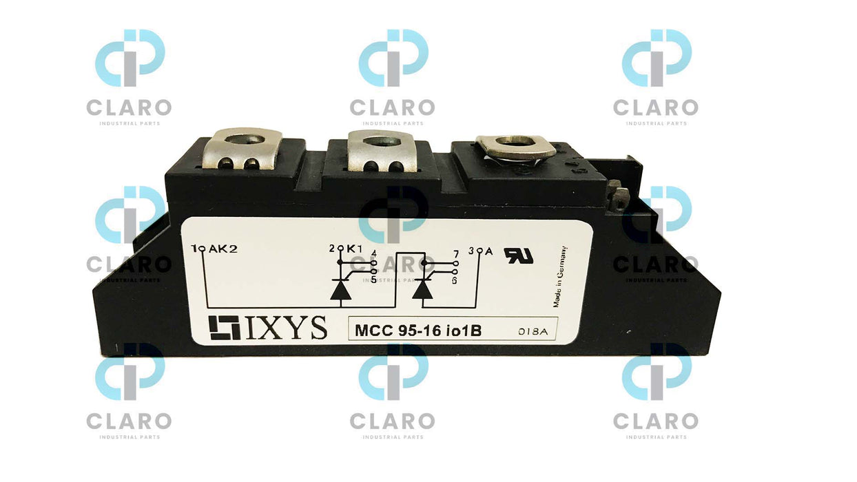 NEW MCC95-16IO1B THYRISTOR/DIODE 116A 1600V IXIS MODULE