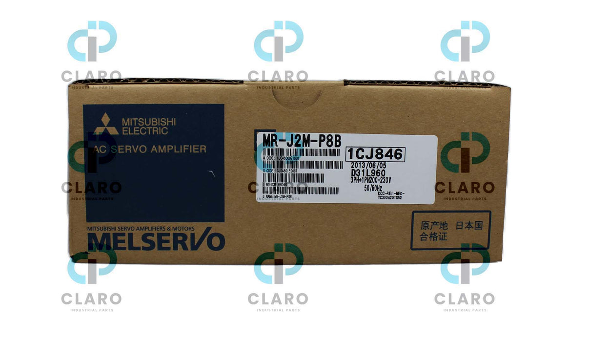 NEW MR-J2M-P8B DRIVE  MITSUBISHI AC SERVO