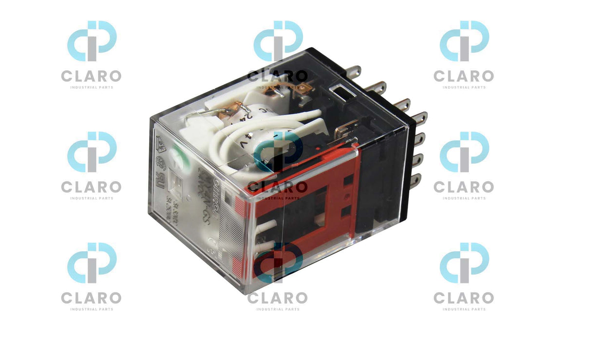 NEW MY4N-GS MINIATURE POWER   OMRON RELAY