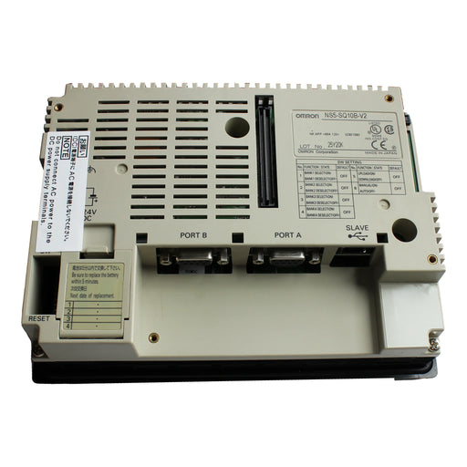 Claro Industrial Parts - OMRON - NS5-SQ10B-V2