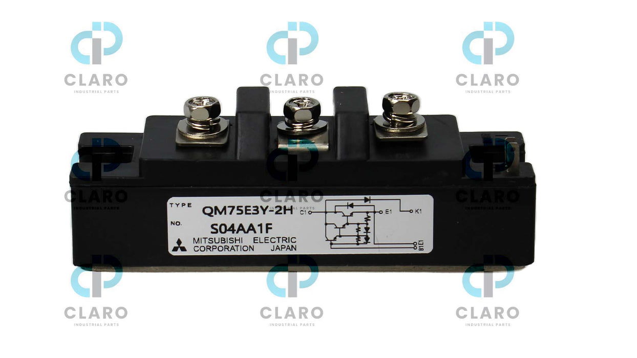 NEW QM75E3Y-2H MITSUBISHI GTR MODULE